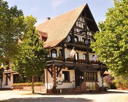 Landhotel Krone Alpirsbach Eksteriør billede
